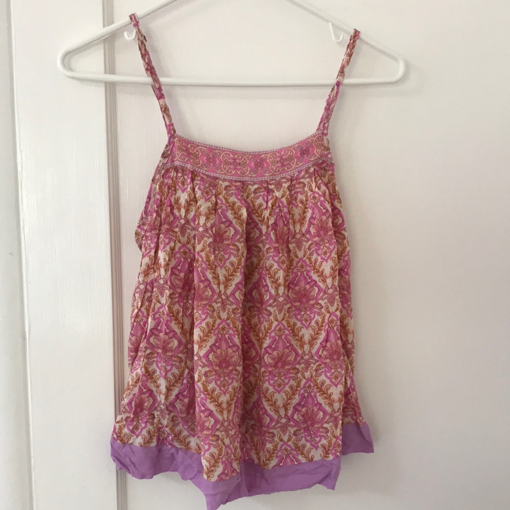 Spell jewel quartz cami top